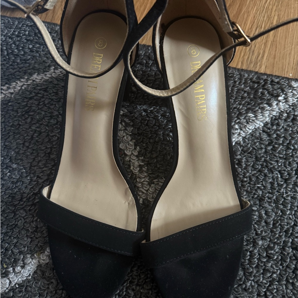 Dream Pairs Black Women's Sandals